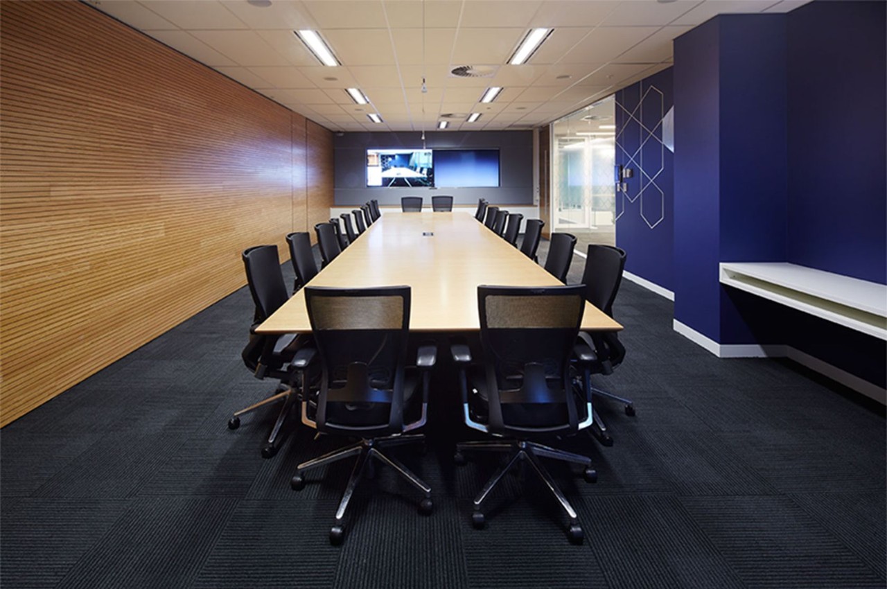 AbbVie conference room in the Australia location.